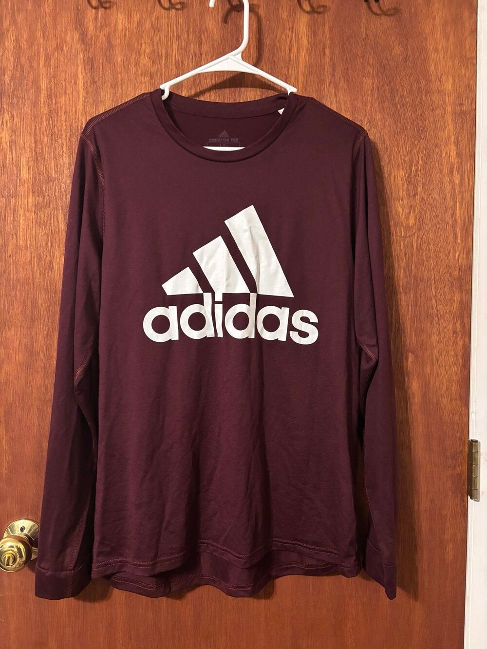 Men’s Adidas Shirt Size Large